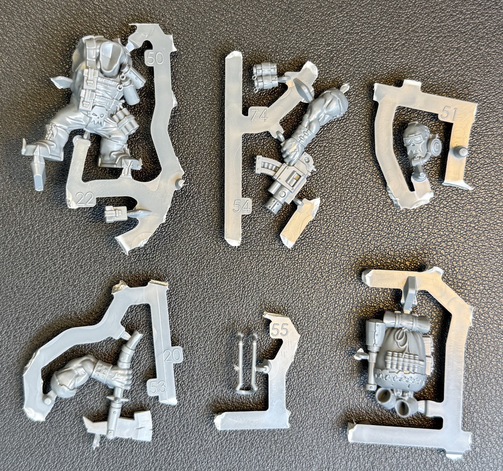 Kommando Boy A Orks Kommandos Warhammer 40k - NoS (x1)