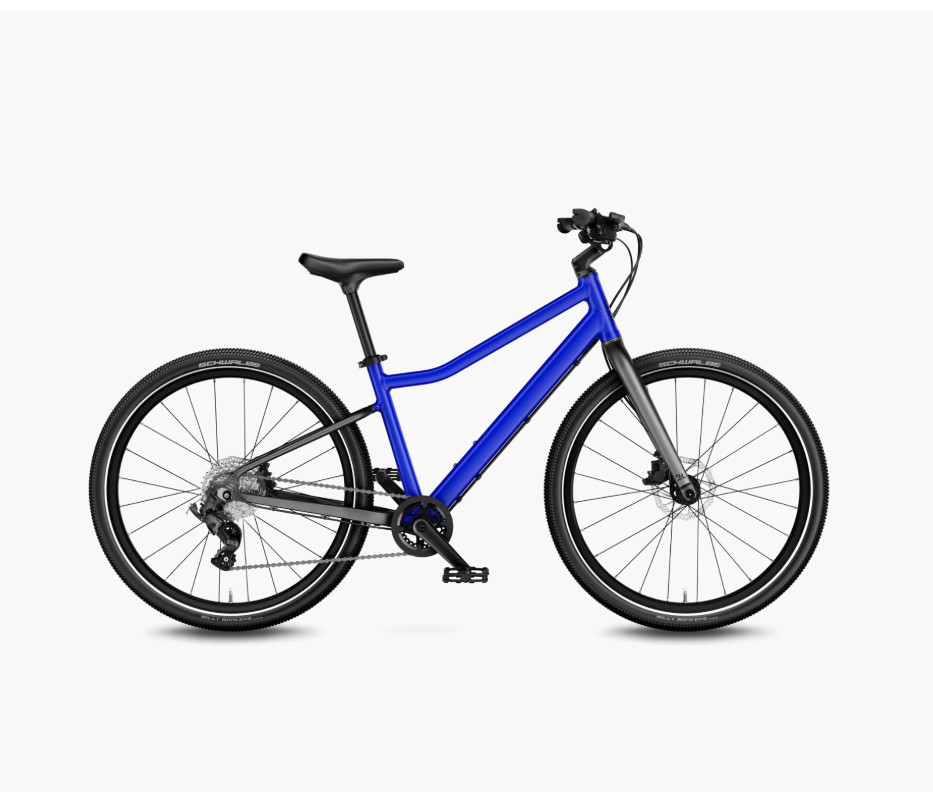 woom EXPLORE 5 Kids\' Bike - Magnetic Blue New Brand / Sale + 