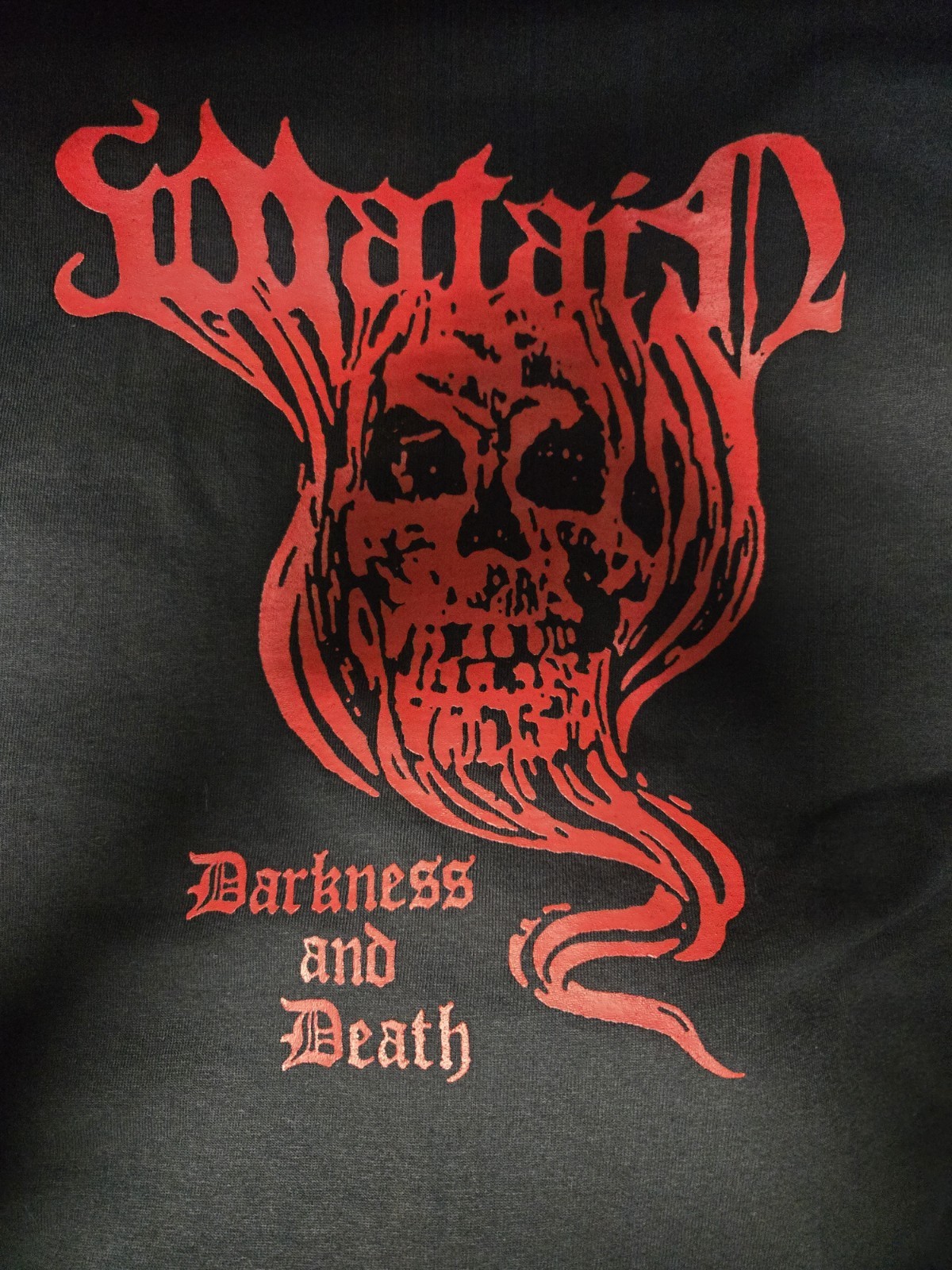 Watain Darkness And Death Shirt Dissection Mayhem New Unworn Size Large Watain Darkness And Death Shirt Dissection Mayhem New Unworn Size Large