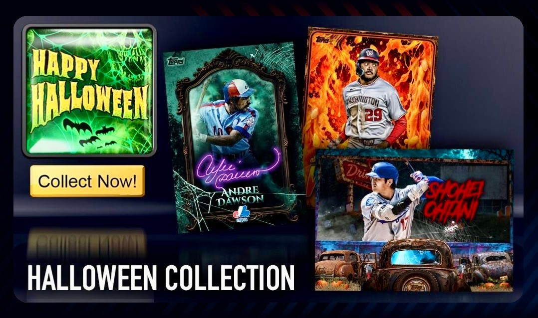 [DlGITAL CARD] TOPPS BUNT HALLOWEEN 2026 RARE+UC 110 CARD SET