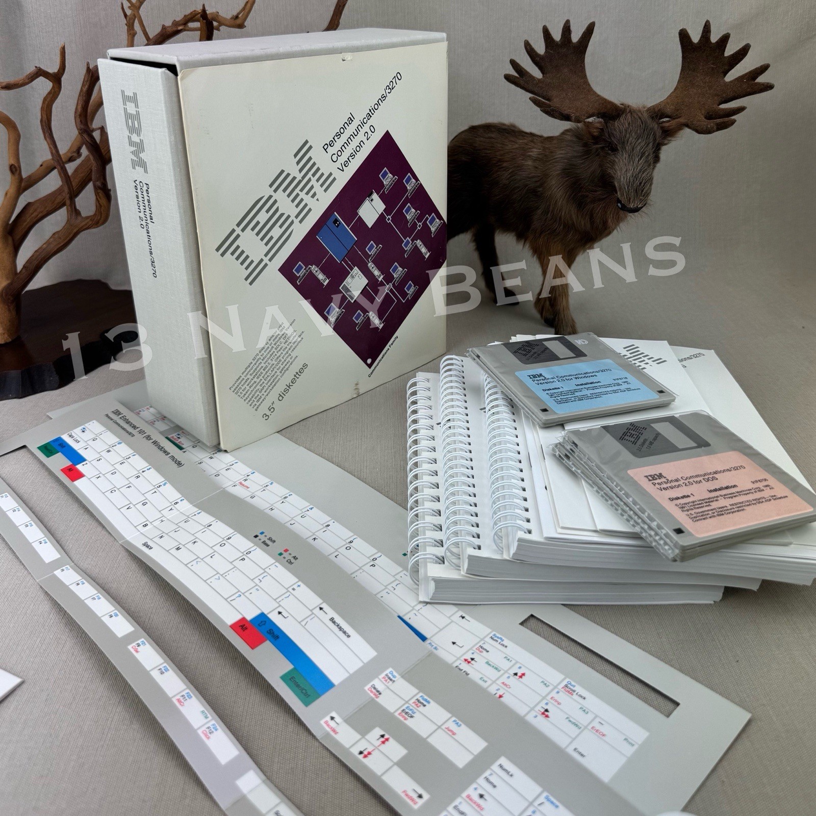 IBM Personal Communications 3270 Version 2.0 1991 with 3.5 IBM Personal Communications 3270 Version 2.0 1991 with 3.5
