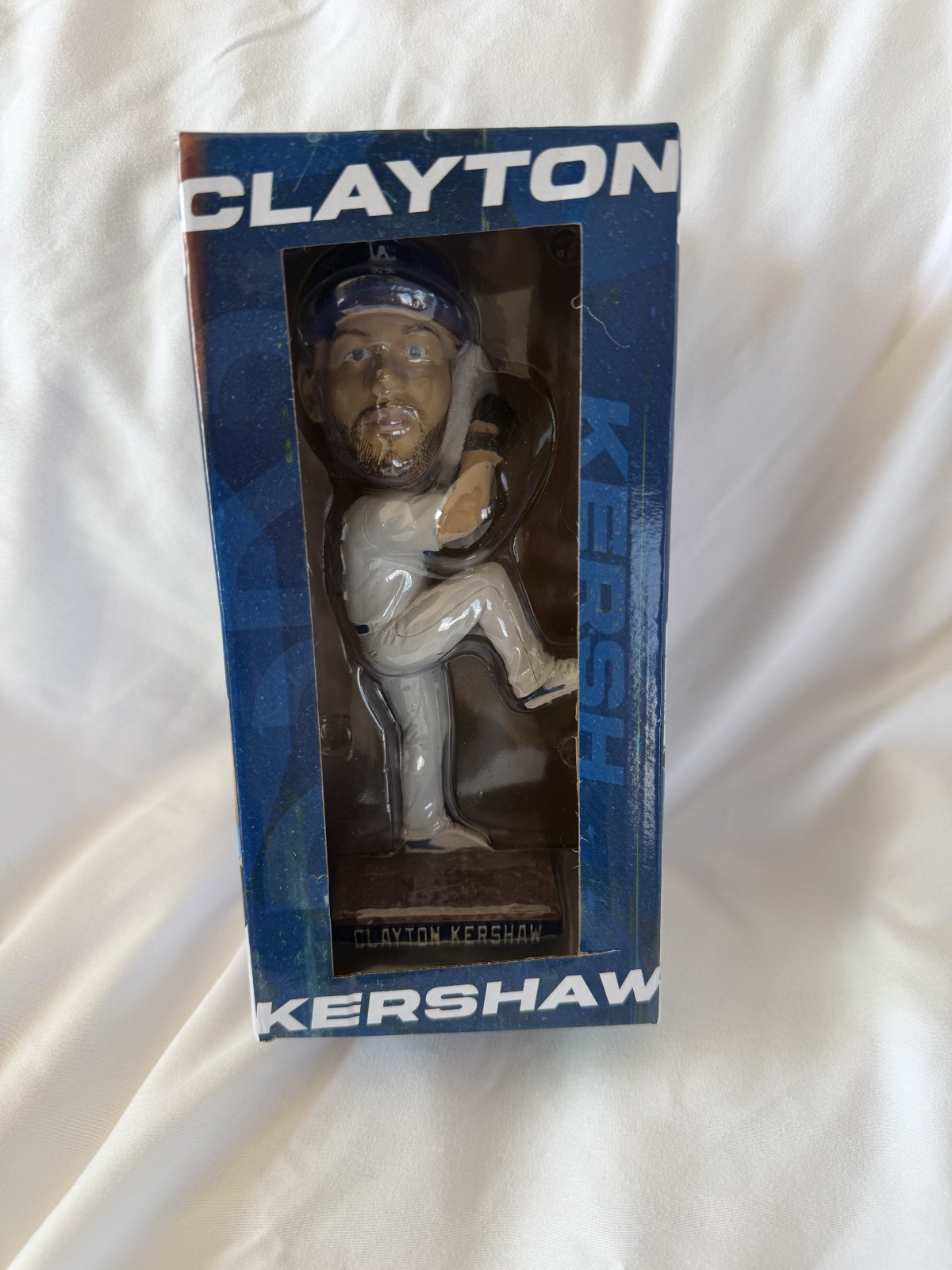 Clayton Kershaw National League 2014 MVP Bobblehead Dodgers Clayton Kershaw National League 2014 MVP Bobblehead Dodgers