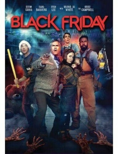 Black Friday (DVD) The Disk Only rdbx B317