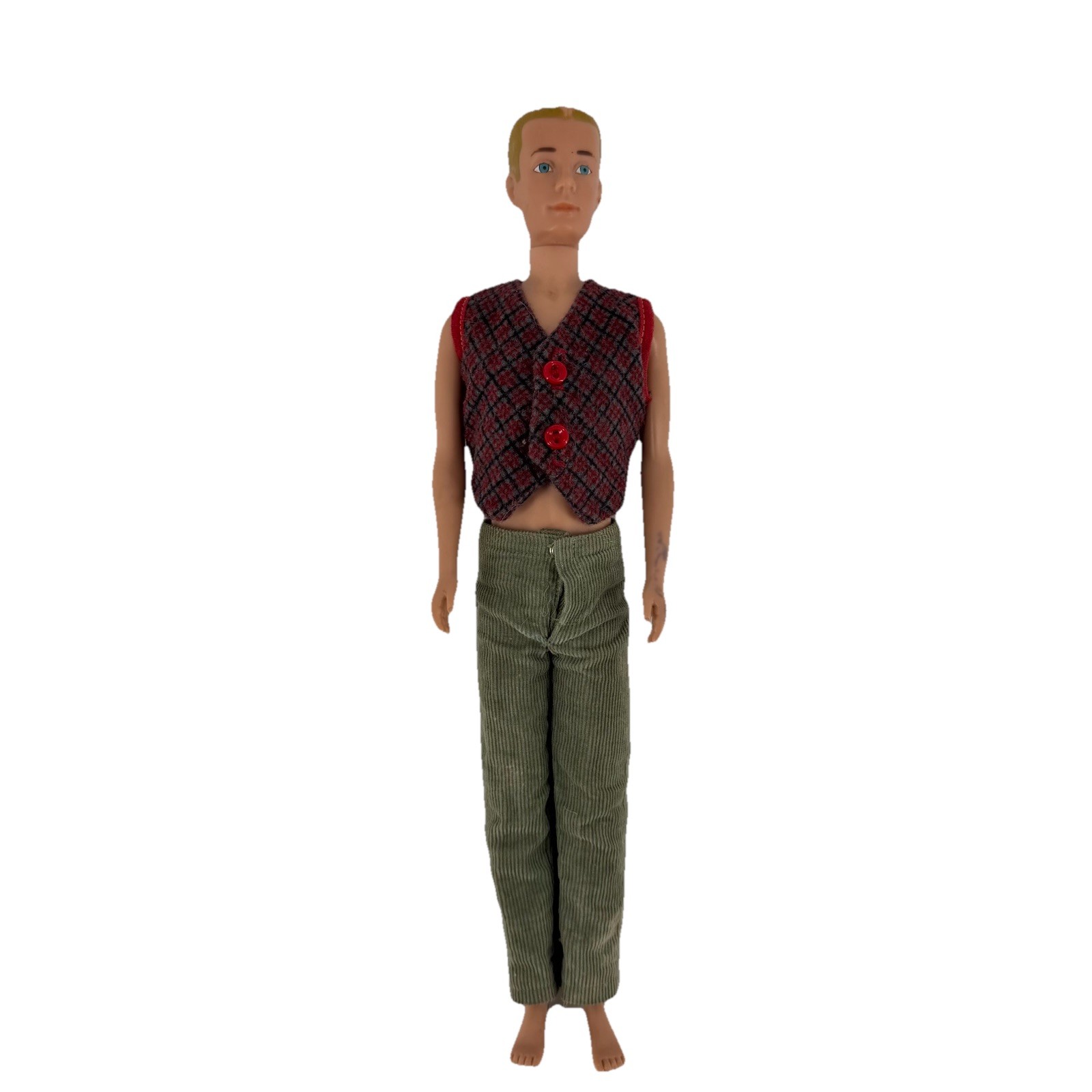 Vintage Barbie 1960s Japan KEN Doll w/ Outfit Blonde Hair / Blue Eyes Ships Free Vintage Barbie 1960s Japan KEN Doll w/ Outfit Blonde Hair / Blue Eyes Ships Free