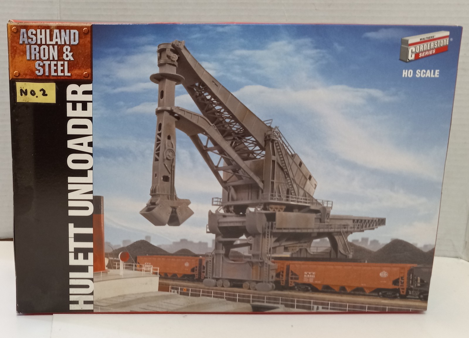 Walthers Cornerstone HO Hulett Unloader Kit #933-2966