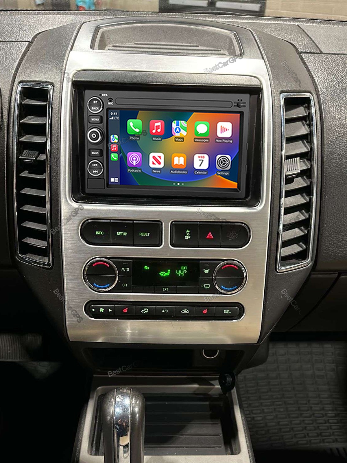 2+32GB For Ford Edge 2007-2010 Android 15 Carplay Car Radio Stereo GPS Navi +CAM