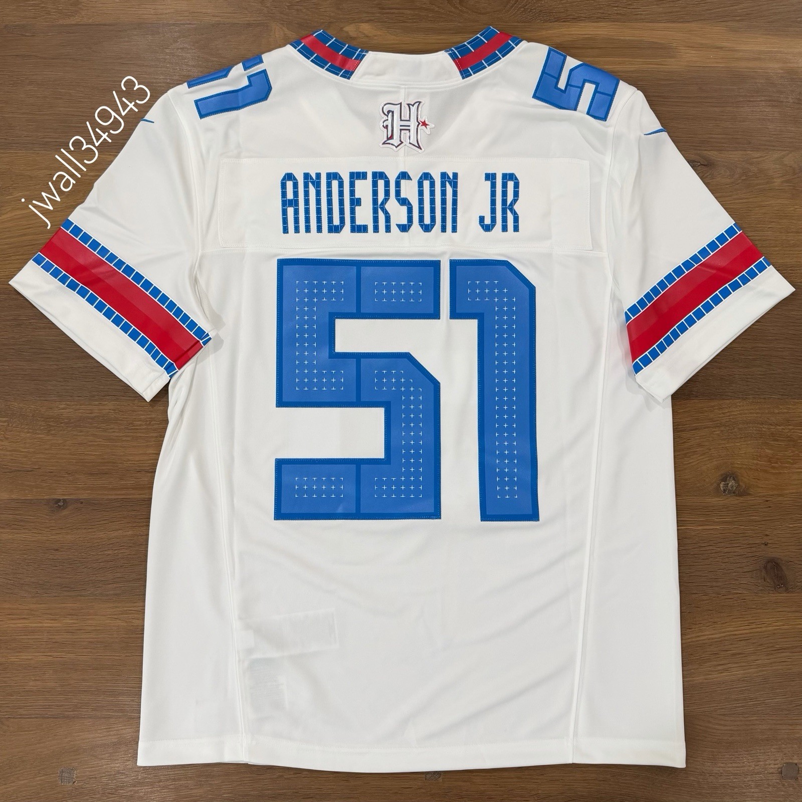 Nike Will Anderson Jr. Houston Texans 2026 NFL Rivalries STITCHED Limited Jersey Nike Will Anderson Jr. Houston Texans 2026 NFL Rivalries STITCHED Limited Jersey