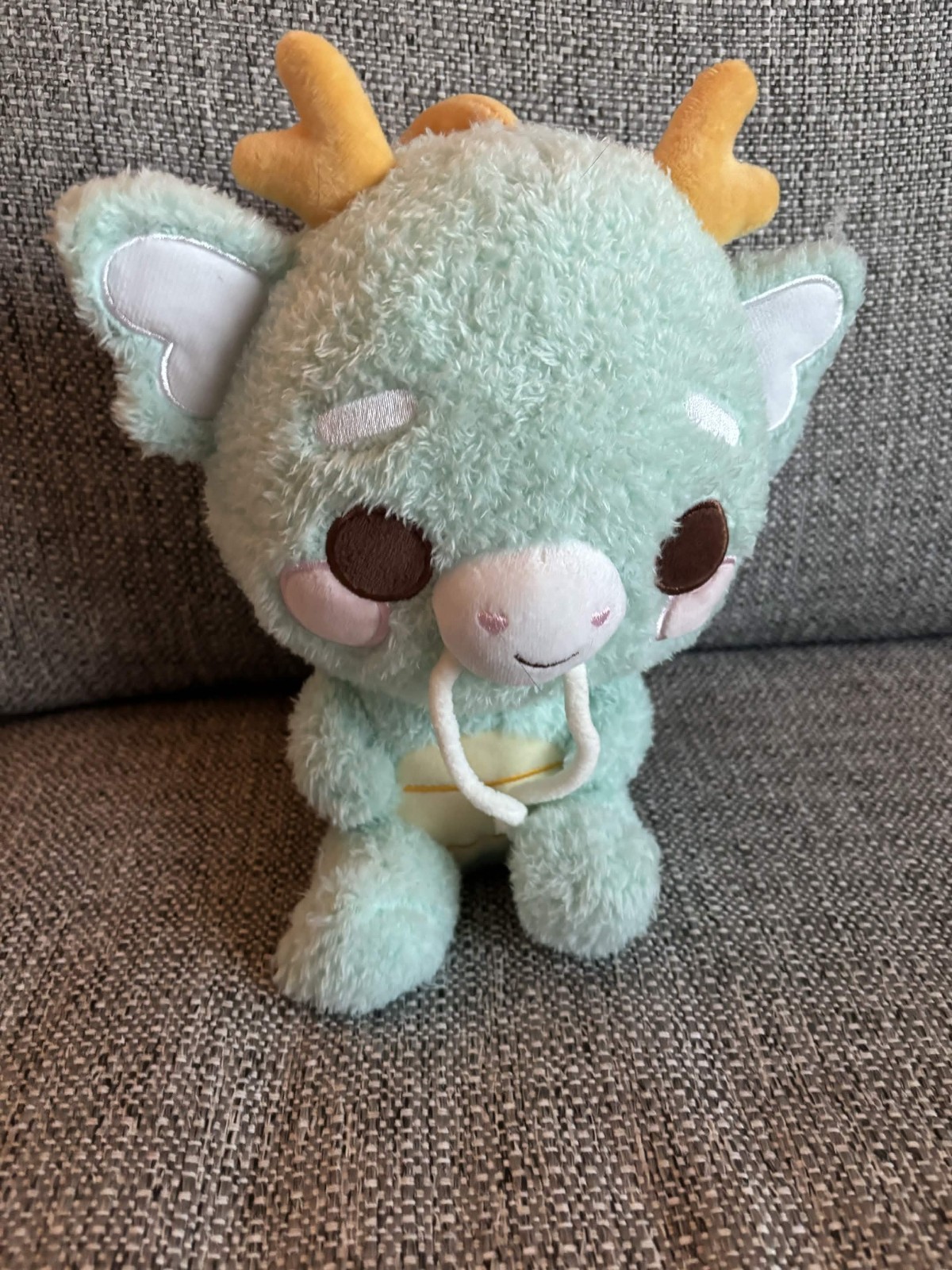 Cuddle Barn #Plush Goals Kai the Kirin nwot kawaii dragon stuffed animal 10\ Cuddle Barn #Plush Goals Kai the Kirin nwot kawaii dragon stuffed animal 10\
