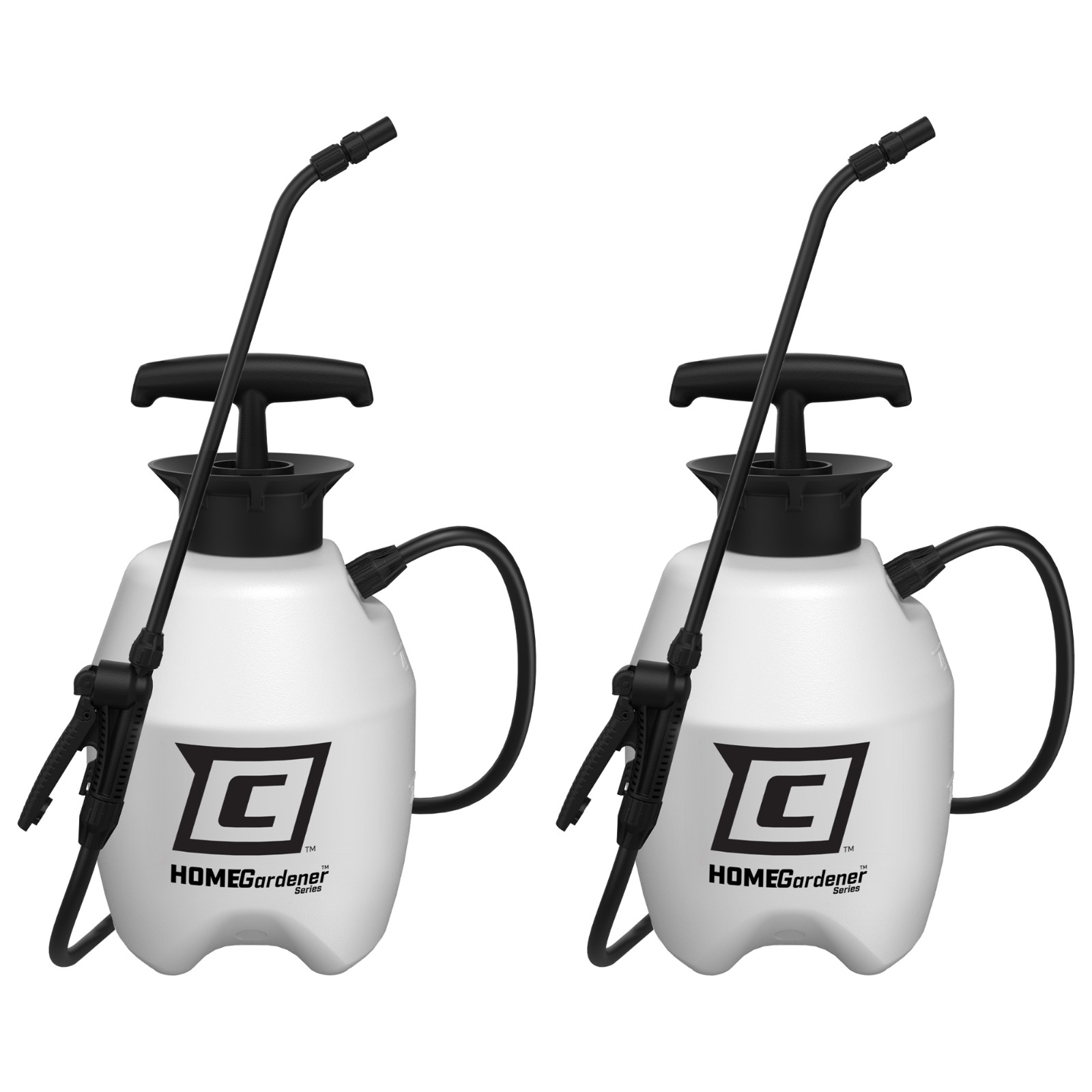 2-Pack Chapin HomeGardener 16334 1-Gallon Lawn & Garden Sprayer