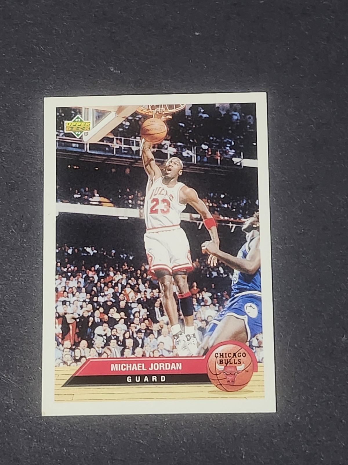 1992-93 Upper Deck McDonald\'s - Chicago Bulls Michael Jordan #CH4 1992-93 Upper Deck McDonald\'s - Chicago Bulls Michael Jordan #CH4