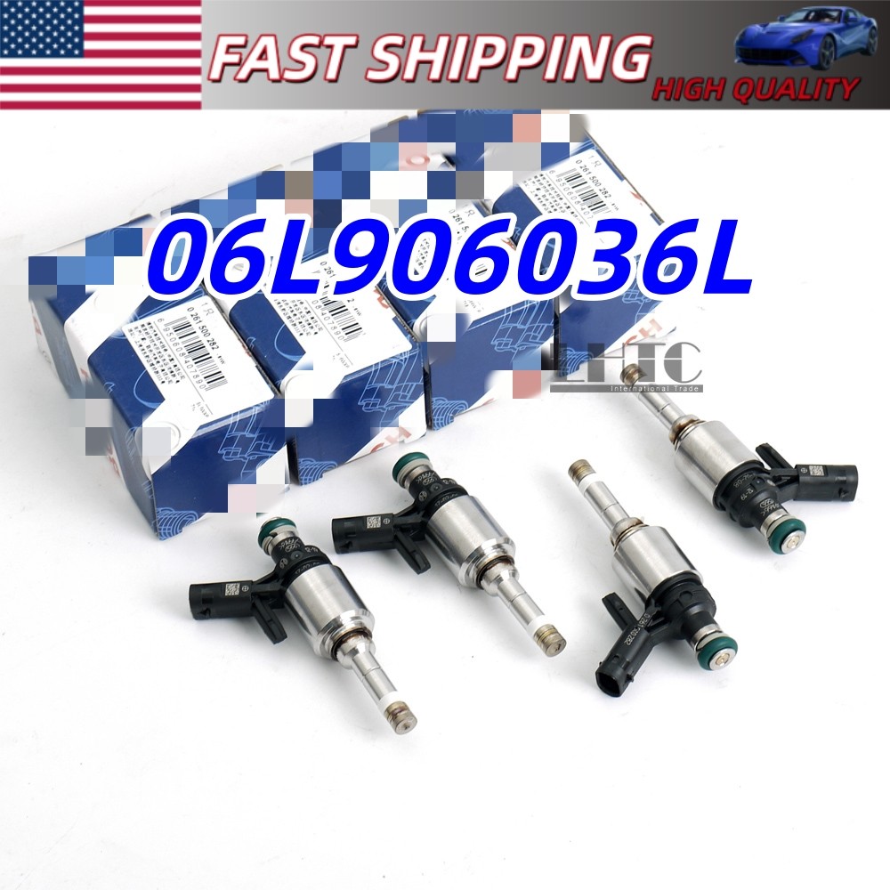 4x Fuel Injectors Nozzle For VW Golf R MK7 Audi S3 8V TTS 2.0 TFSI 4x Fuel Injectors Nozzle For VW Golf R MK7 Audi S3 8V TTS 2.0 TFSI