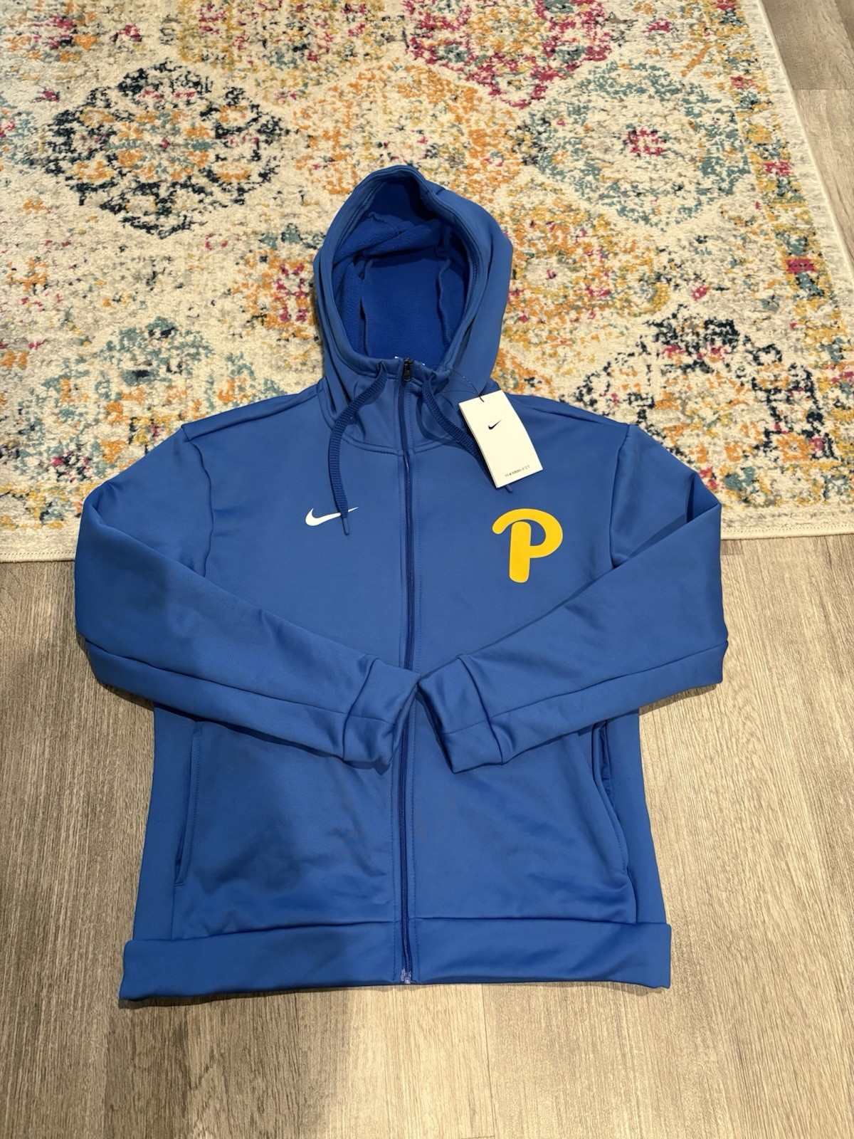 Pittsburgh Pitt Panthers Women’s Nike Zip Up Hoodie  Size XS Blue New With Tags