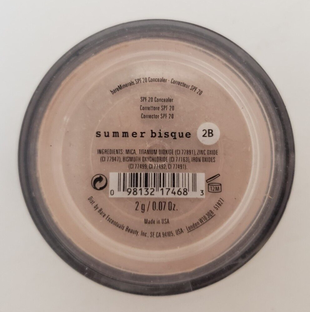 bareMinerals SUMMER BISQUE Multi-Tasking SPF20 Concealer 2g bareMinerals SUMMER BISQUE Multi-Tasking SPF20 Concealer 2g
