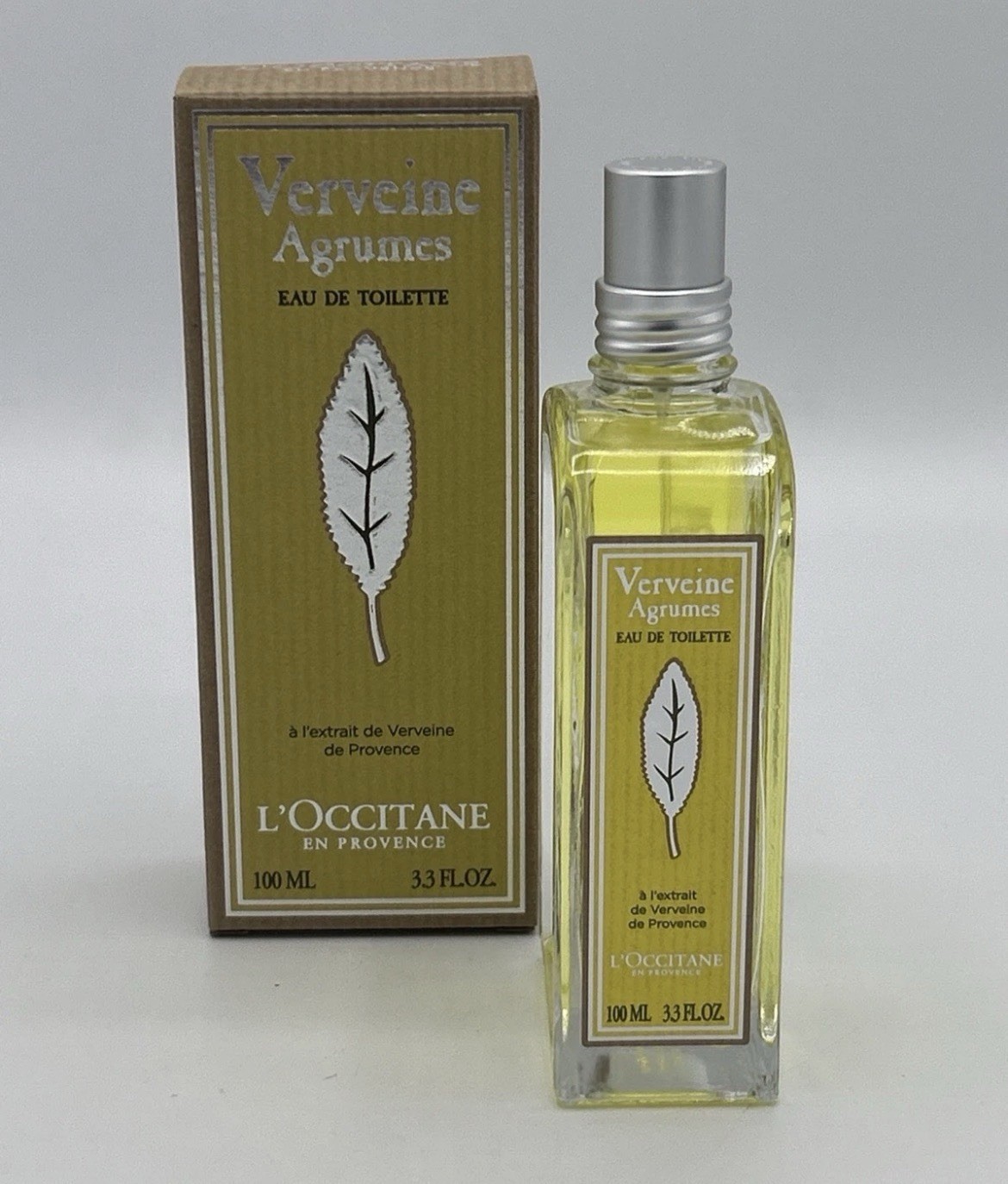 L\'Occitane Verbena Verveine Agrumes Citrus EDT 3.3 oz / 100 ml NEW IN BOX L\'Occitane Verbena Verveine Agrumes Citrus EDT 3.3 oz / 100 ml NEW IN BOX
