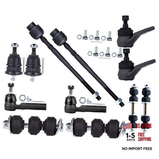 12pcs Front/Rear Suspension Kit for Buick Park Avenue 1991-1996