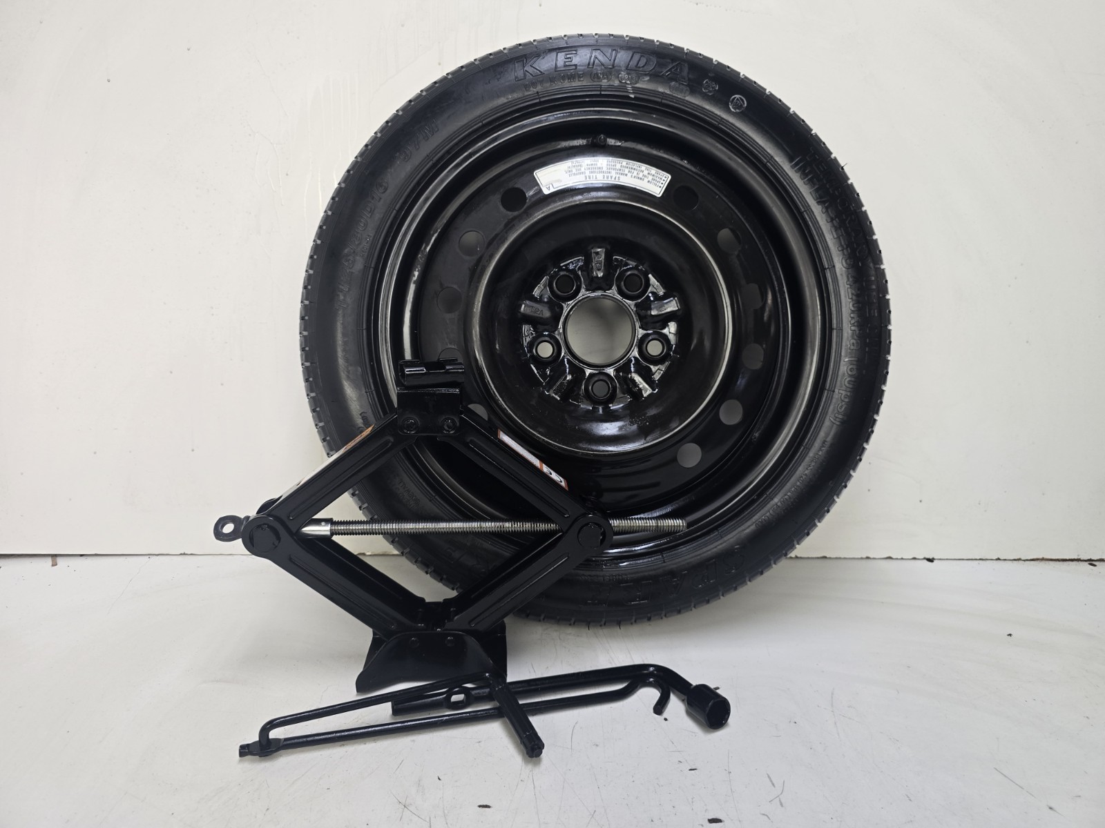 Spare Tire W/Jack kit Fits 2016 - 2025 Honda Civic Compact Donut.,