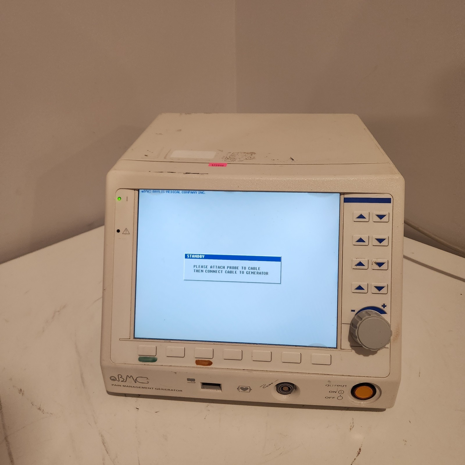 Baylis Pain Management Generator PMG-115-TD Version 2.2 (untested as is)