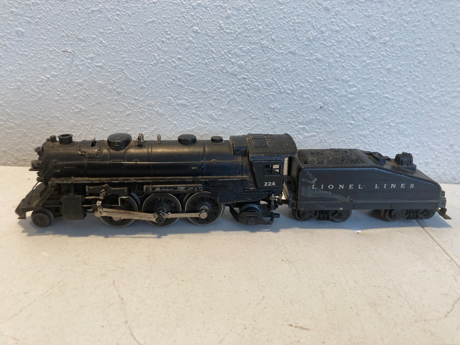 Lionel 224 Vintage O Prewar 264 Steam Locomotive wTender G2U
