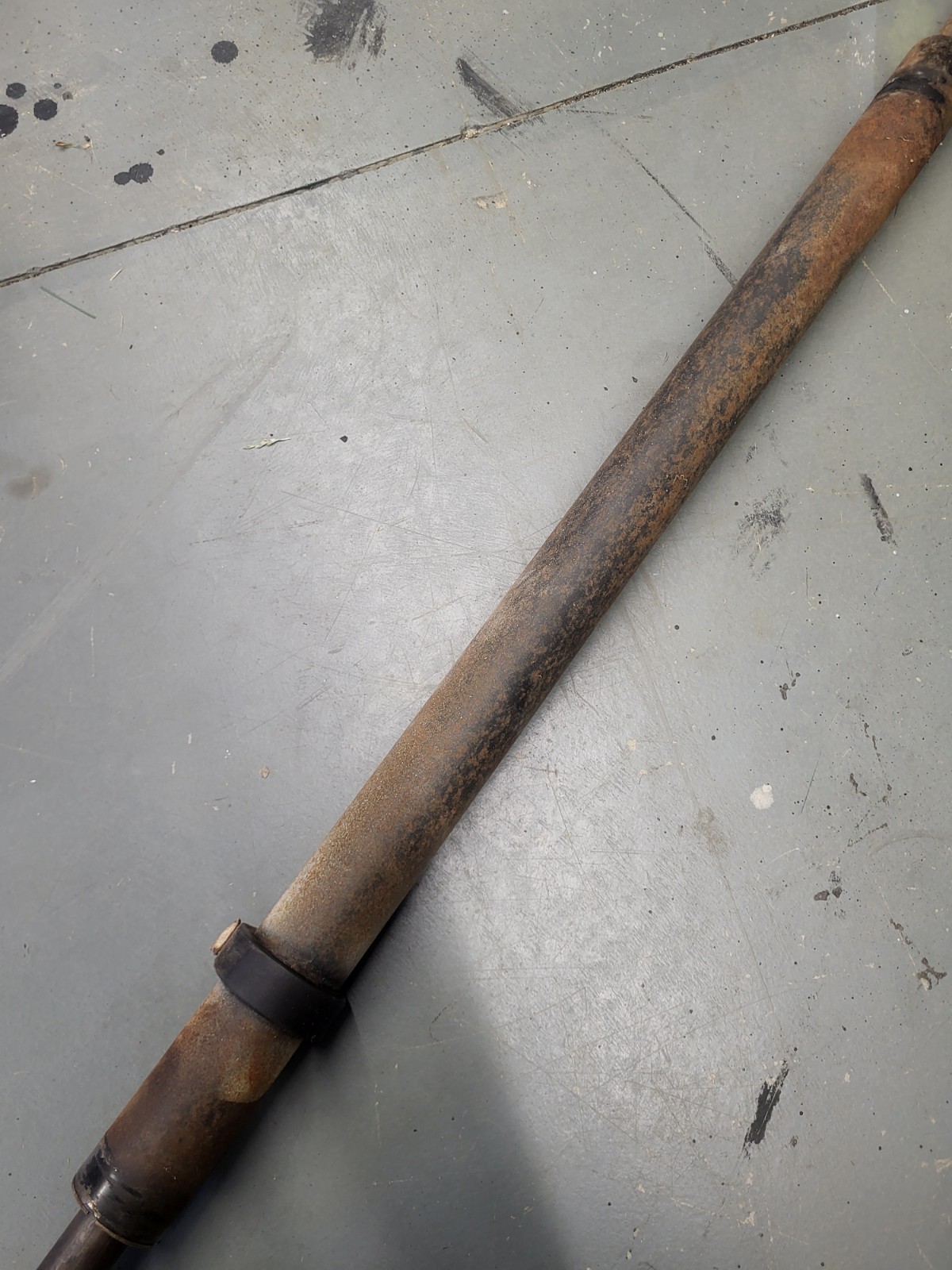 66 vw volkswagen ve beetle column tube only 66 vw volkswagen ve beetle column tube only
