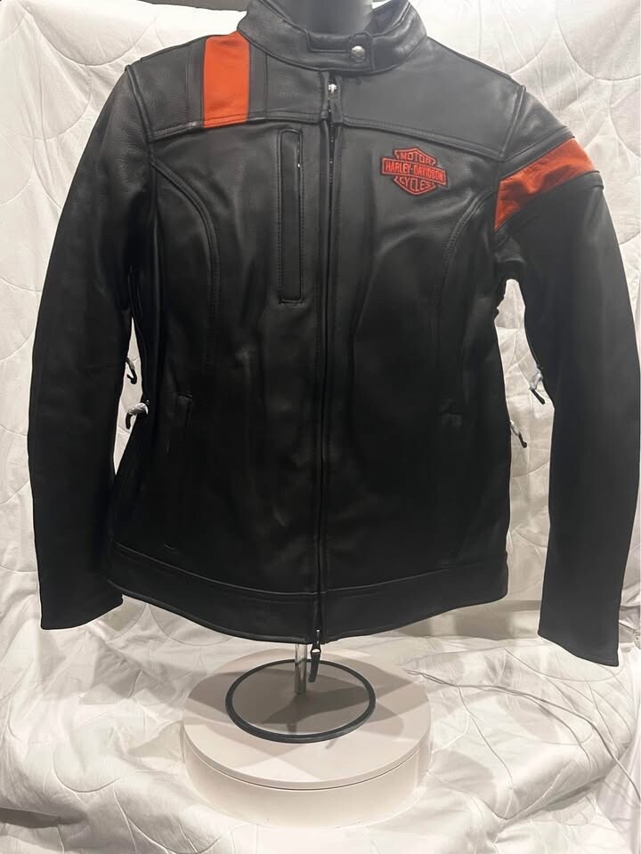 98005-22VW NWT Harley Davidson Womens Hwy-100 Waterproof Leather Riding Jack