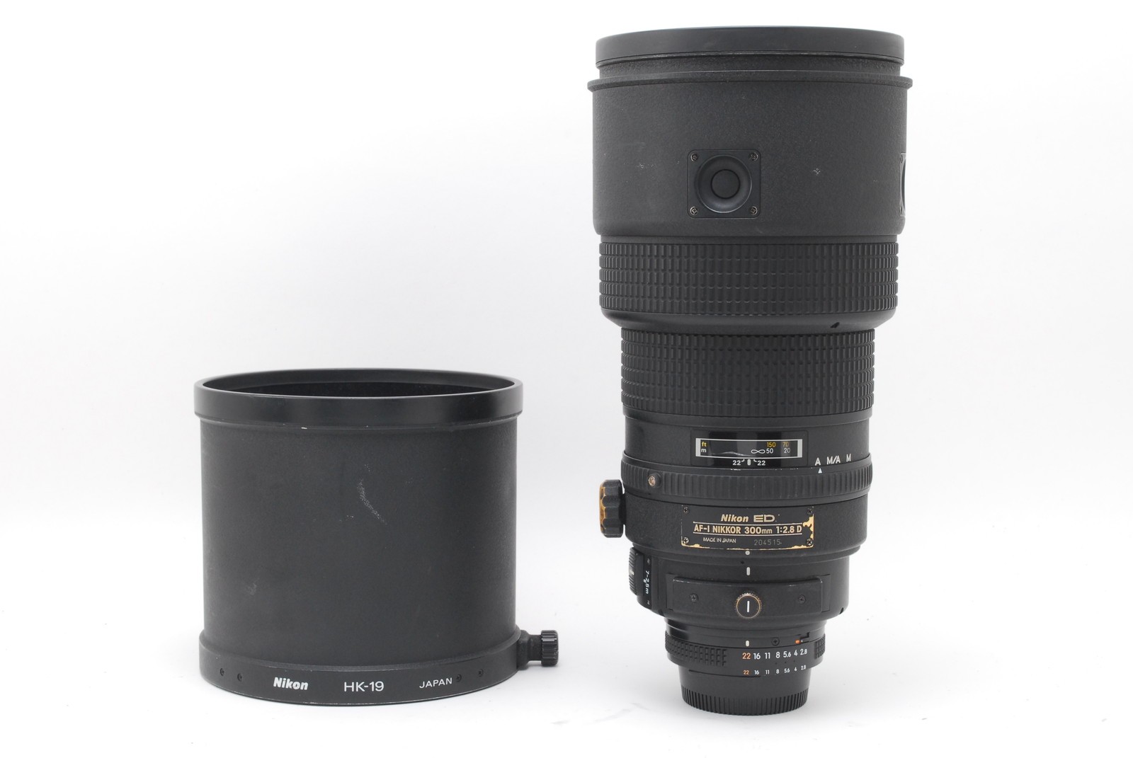 Rare [Almost MINT] Nikon AF-I Nikkor 300mm F2.8 D ED Lens (AF Only) From JAPAN