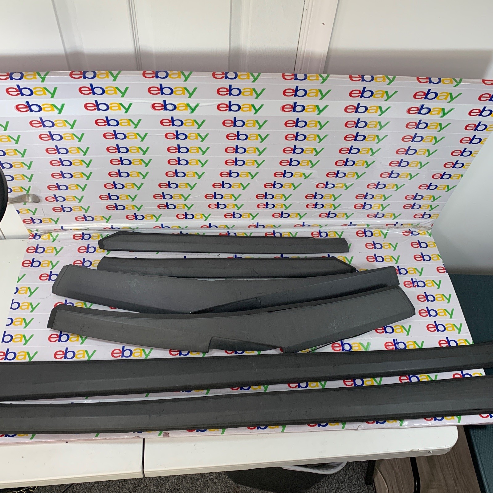 2007 - 2012 Dodge Caliber Upper Roof Trim Panel Molding Set Of 6 11489