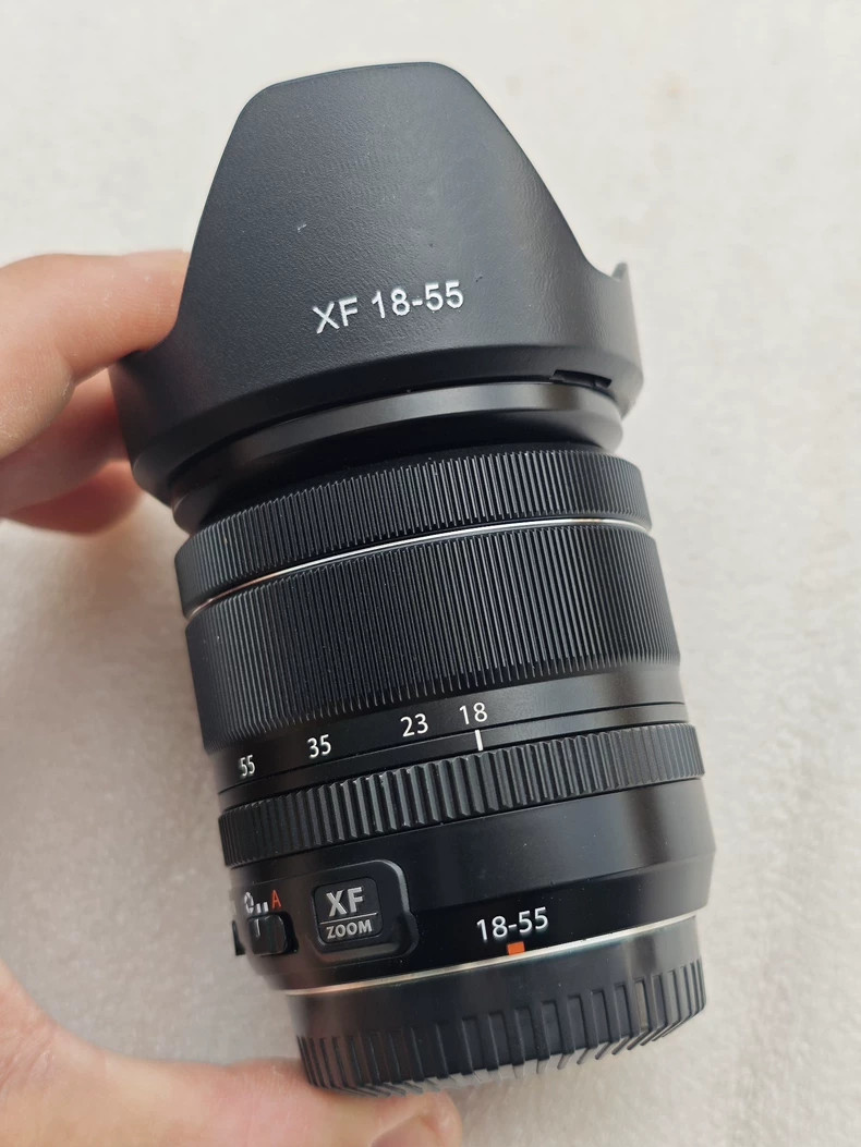 Fujifilm Fujinon XF 18-55mm F/2.8-4 R LM OIS Standard Zoom Lens for Fuji X Mount