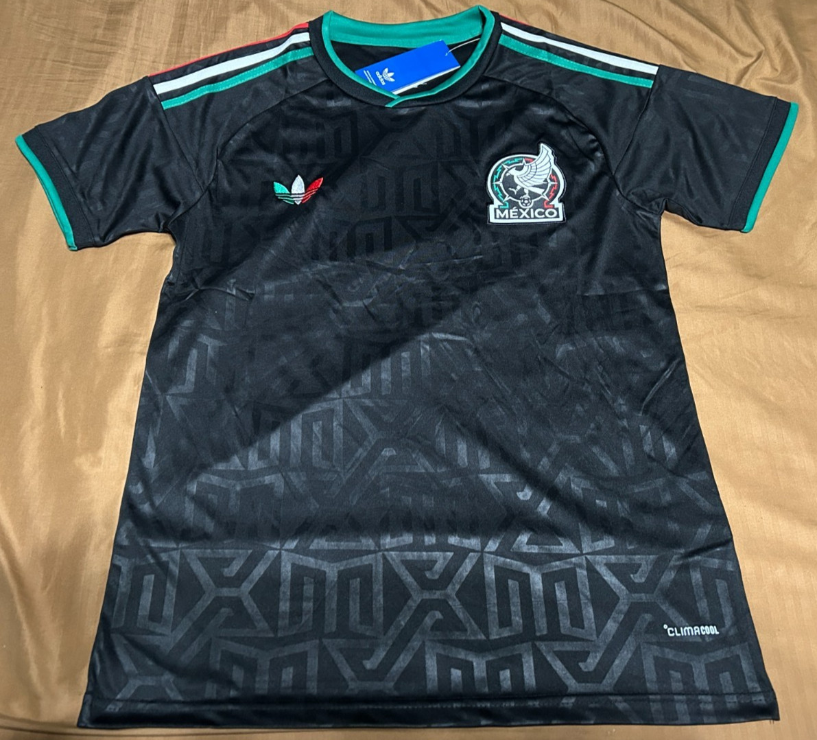 Men\'s Mexico Alternate Jersey 2026 Black 3XL Men\'s Mexico Alternate Jersey 2026 Black 3XL