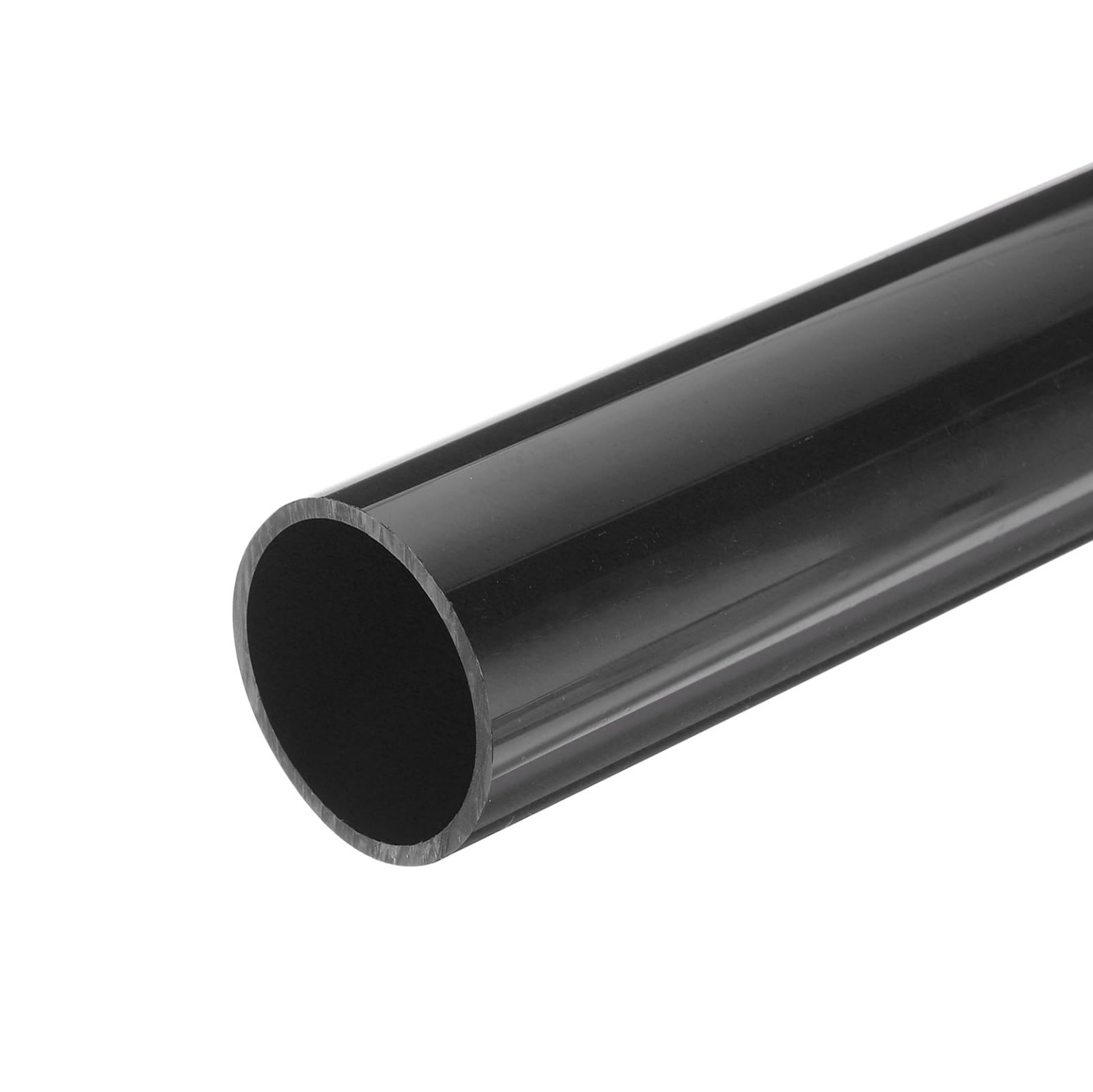MECCANIXITY PVC Rigid Tube Round Pipe Hardware Tubing 35.2mm ID 40mm OD 350mm