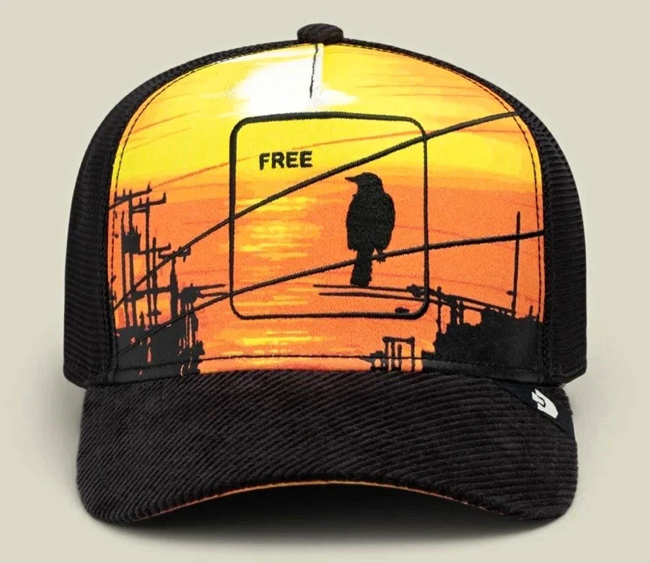 Goorin Bros. Free It Was The Hat Friday Drop 9.11.26 SOLD OUT PRE ORDER NWT Goorin Bros. Free It Was The Hat Friday Drop 9.11.26 SOLD OUT PRE ORDER NWT