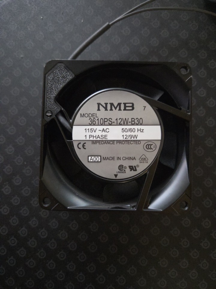 NMB Model 3610 12W-B30 NMB Model 3610 12W-B30