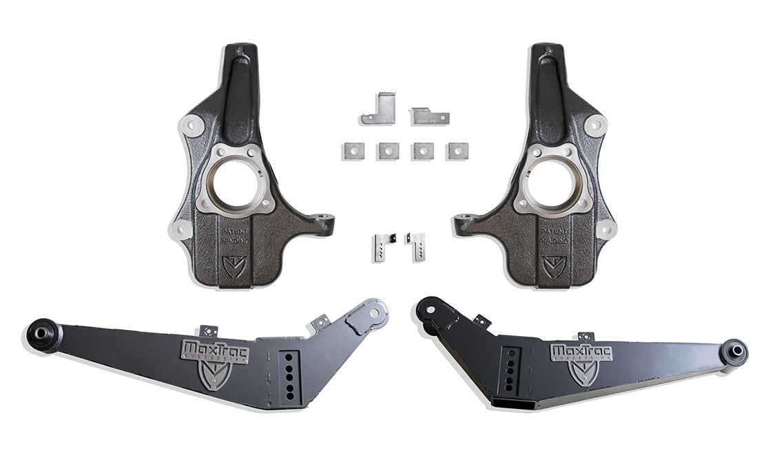 MaxTrac Suspension Suv 4WD AWD W/ Adaptive Ride Airbag Front 2\