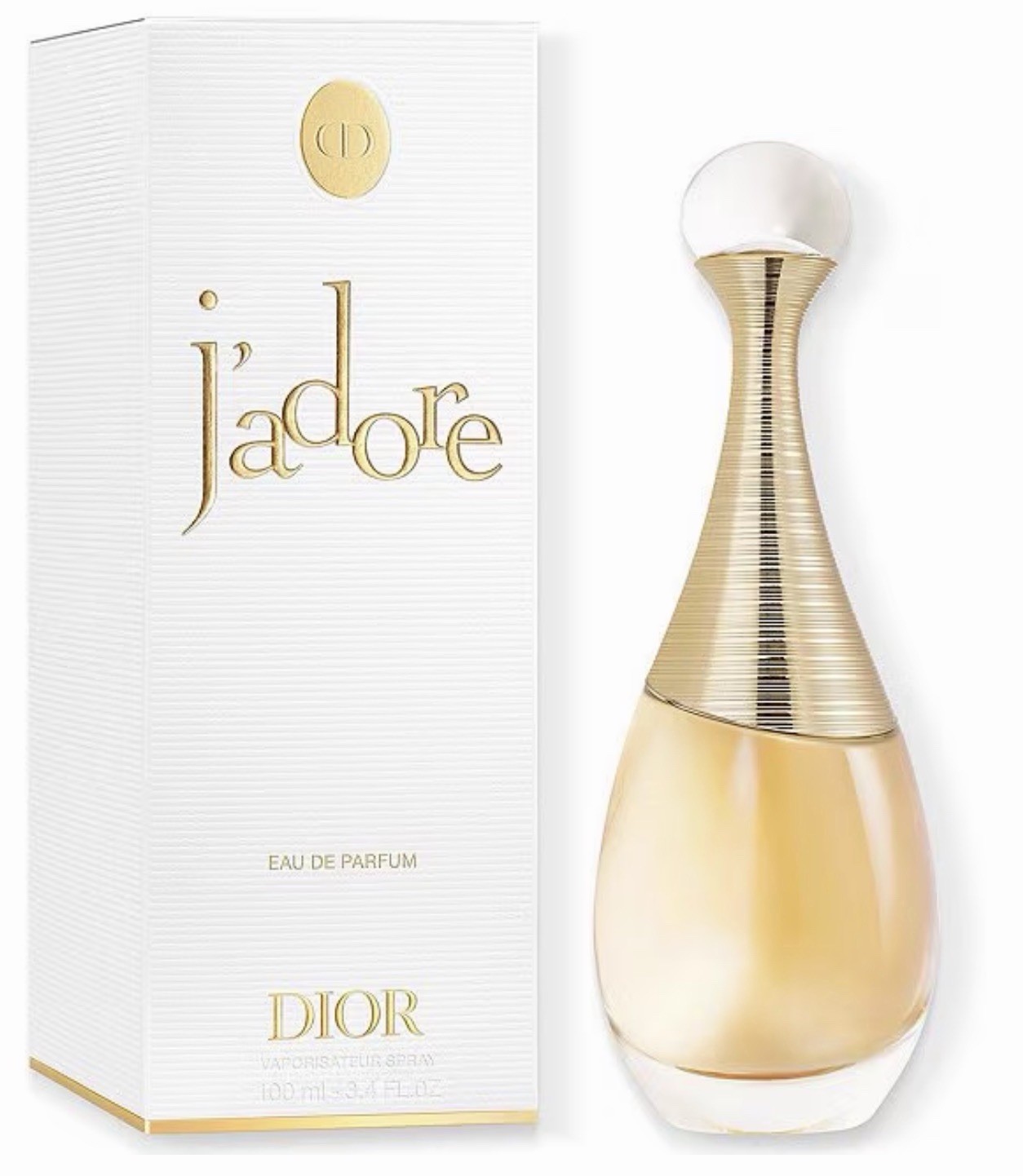 Dior J\'adore Eau de Parfum Spray, Regular Size 100ml / 3.4fl oz