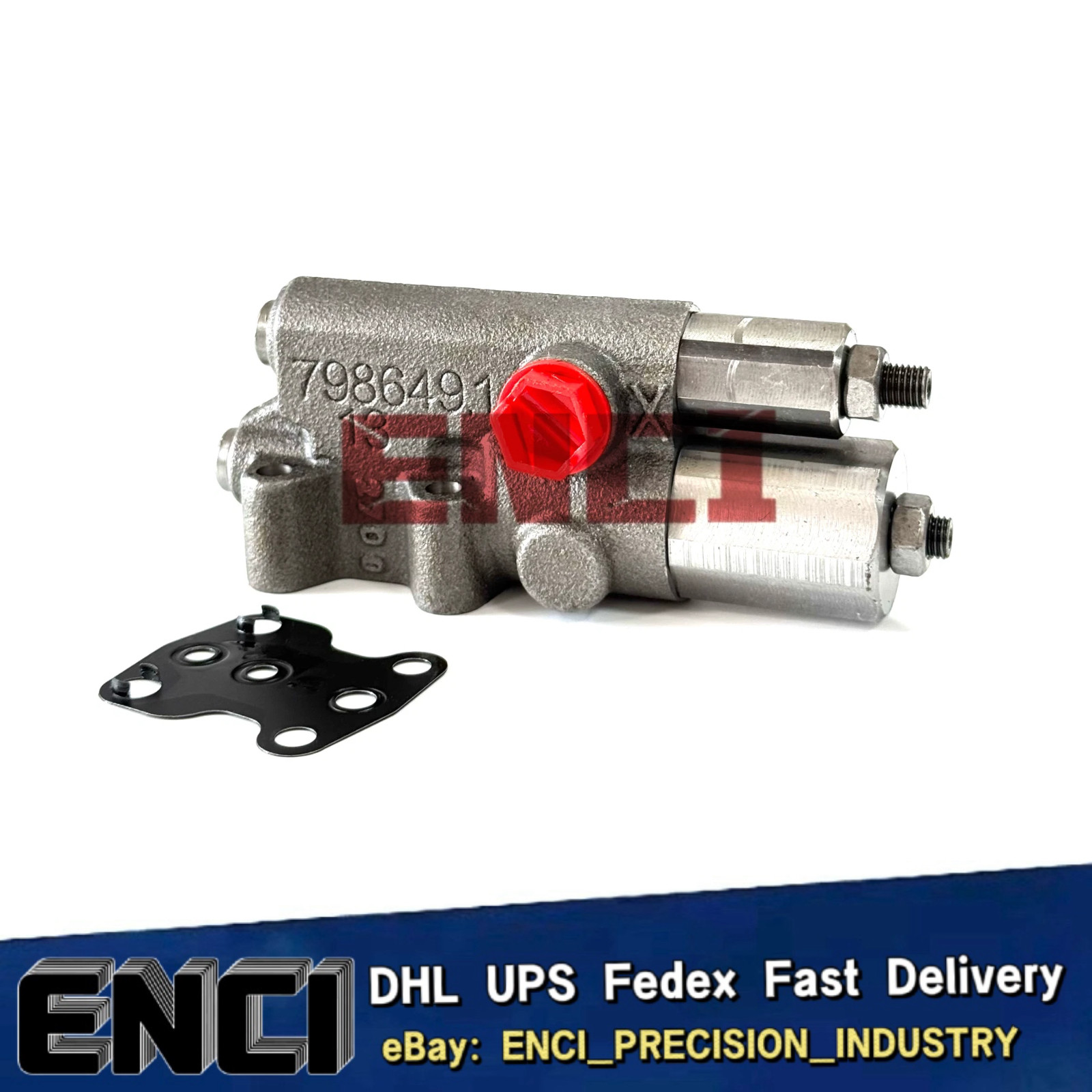 GERMANY BOSCH REXROTH 798649.1 PUMP CONTROL VALVE 7986491 