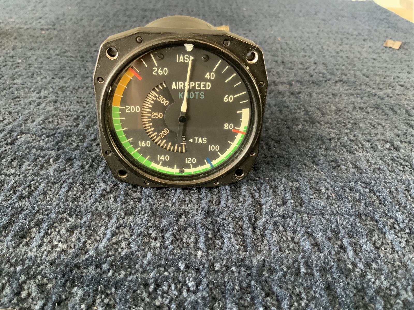 Cessna True Airspeed Indicator Gauge P/N: C661045-0304