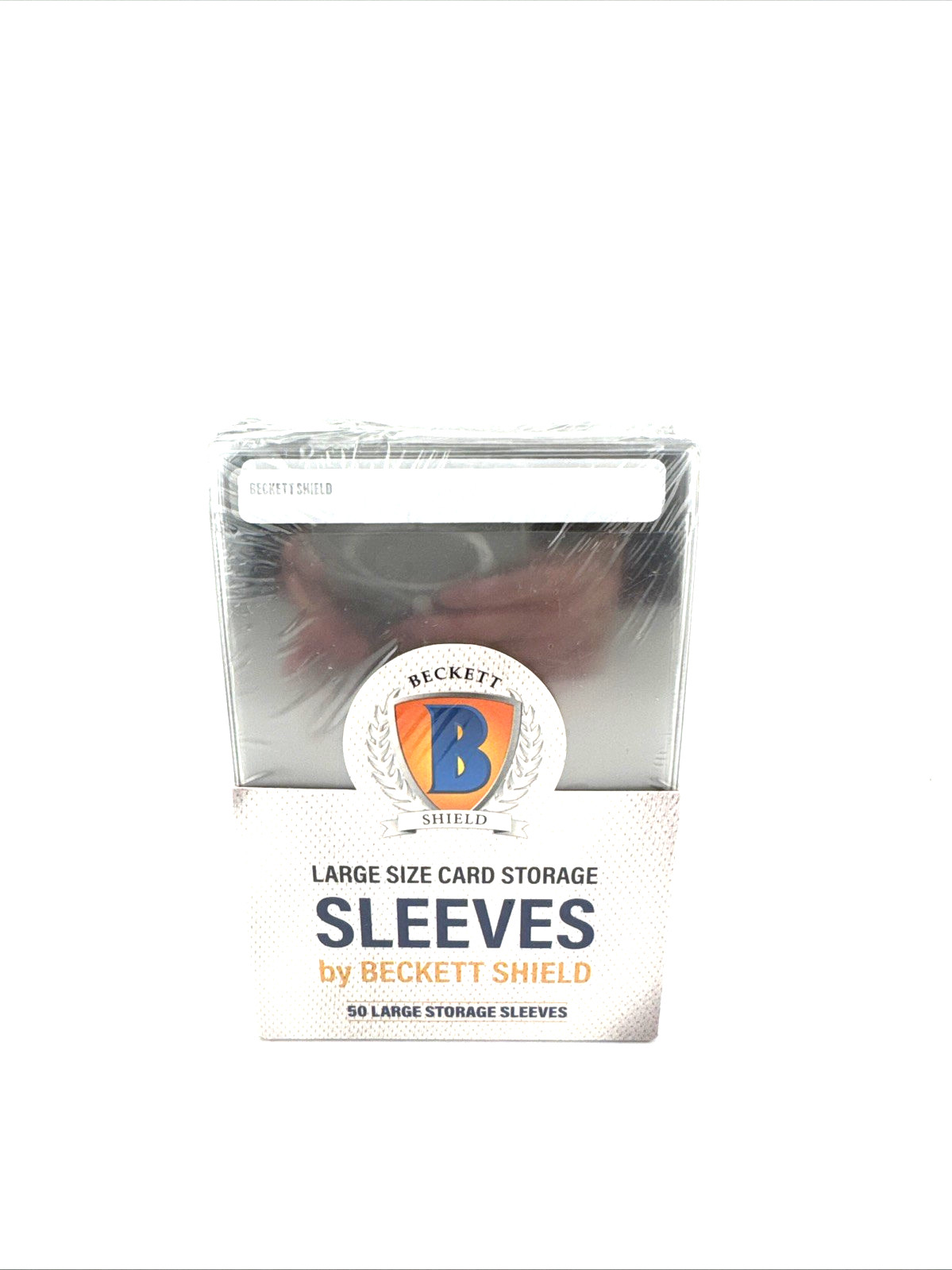 Beckett Shield Storage Sleeves Large 50 CT Beckett Shield Storage Sleeves Large 50 CT