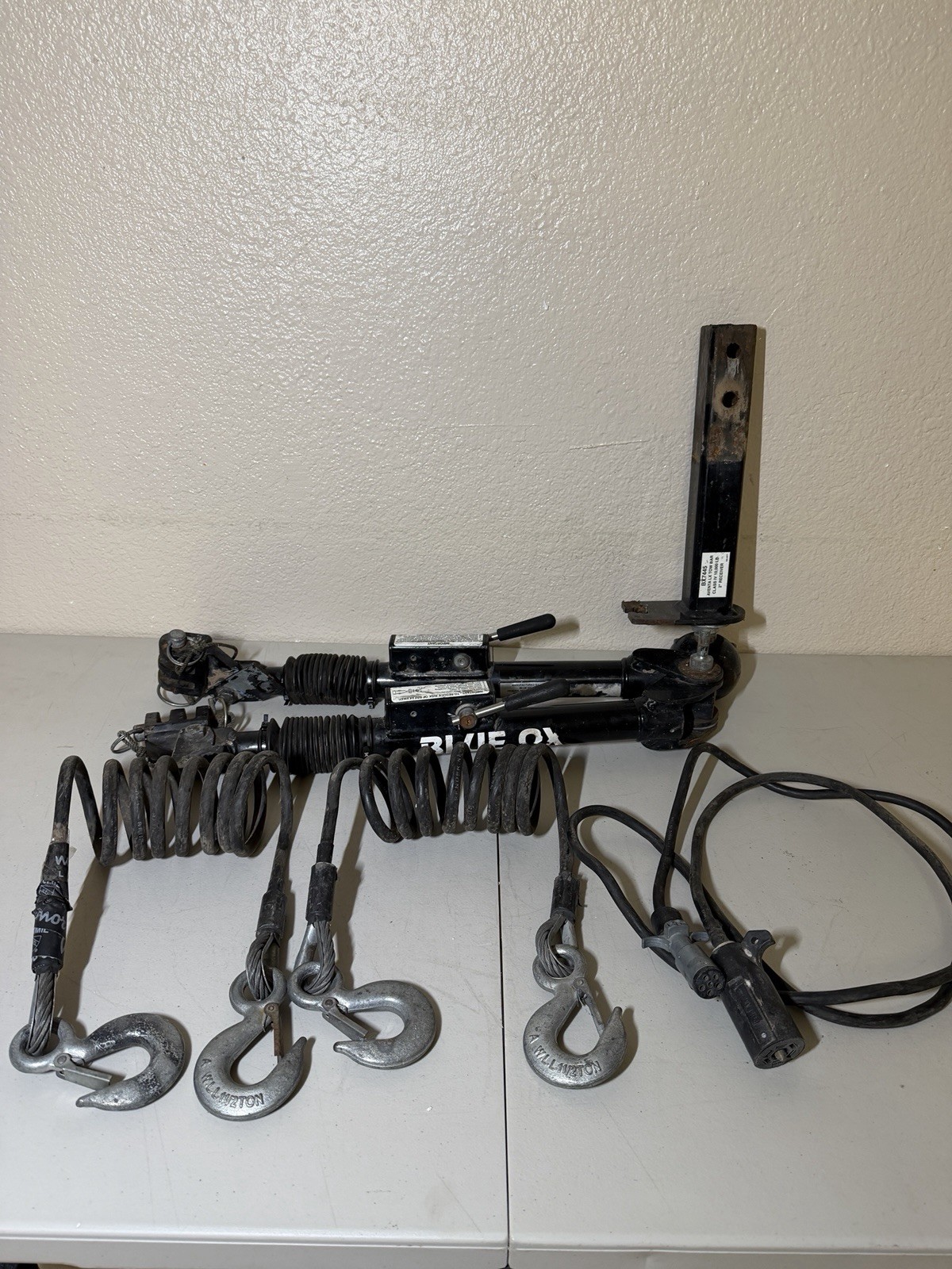 Blue Ox BX7445 Aventa LX Tow Bar Class IV 10,000 LB 2\