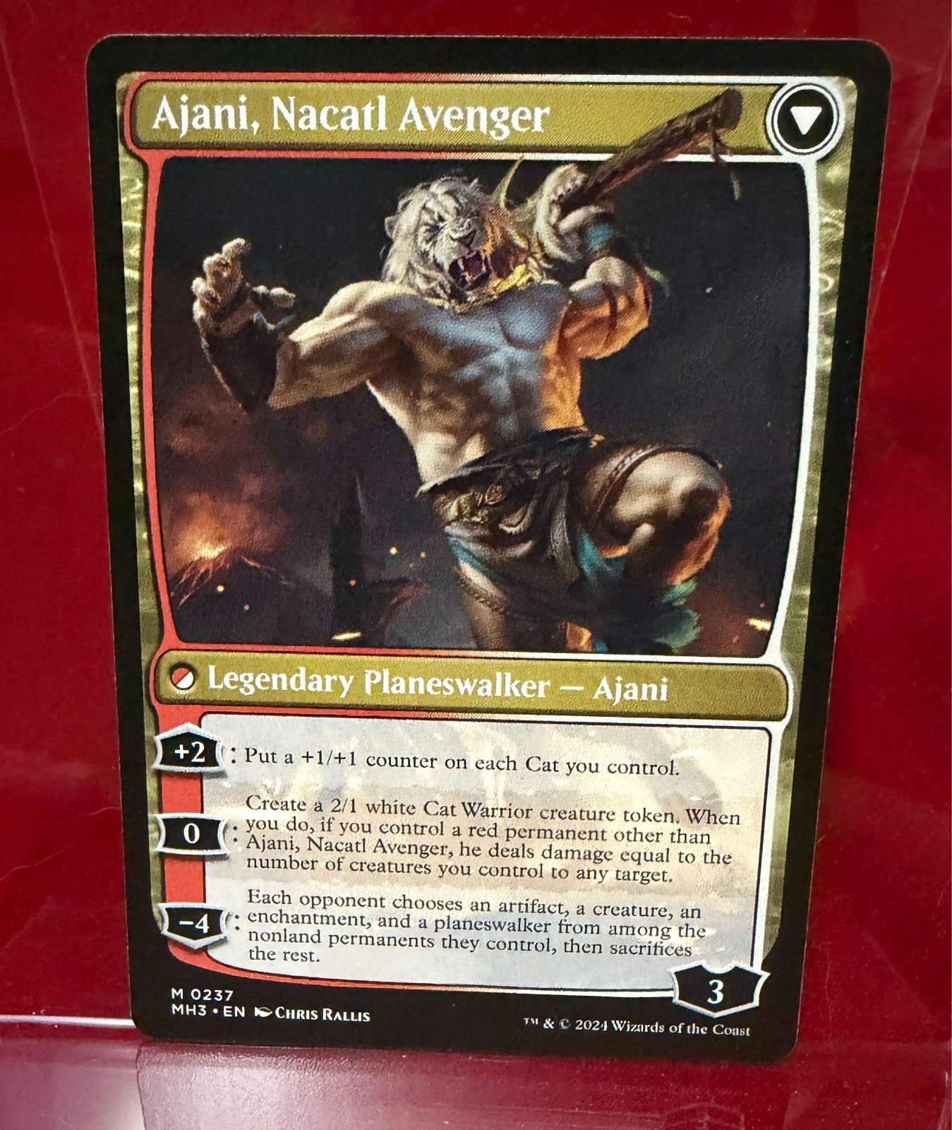 Ajani Competition Competitive Commander Deck Unbeatable Ajani Competition Competitive Commander Deck Unbeatable