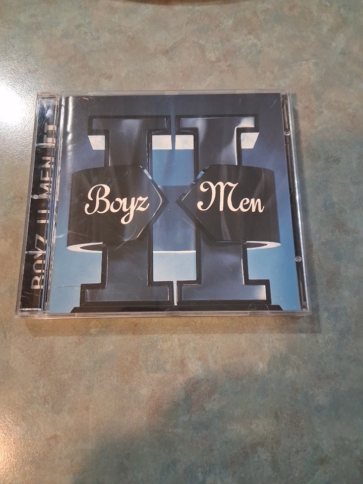 II [Bonus Track] by Boyz II Men (CD, Sep-1994, Island (Label))