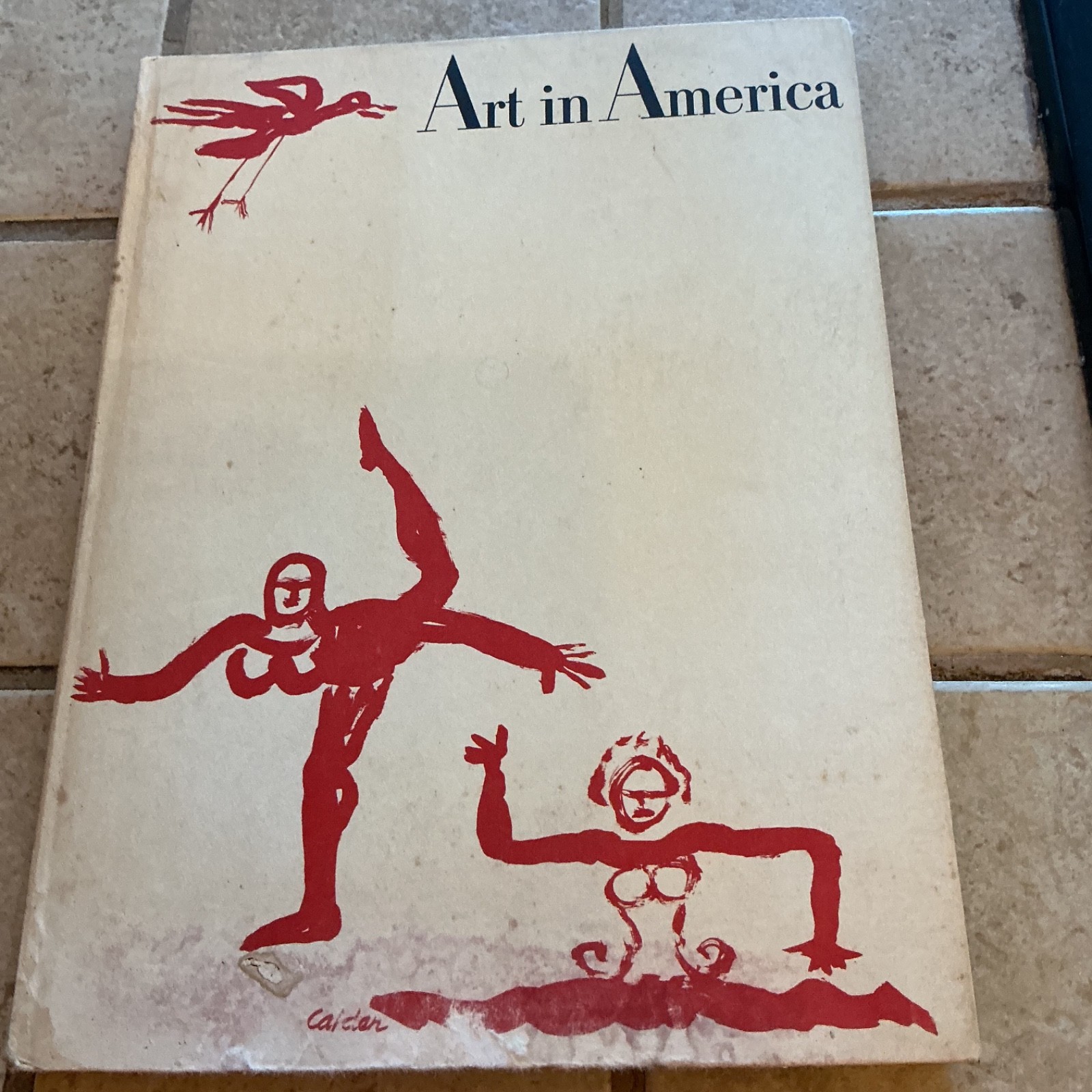 Art in America Vol 52 No 5 Oct 1964 Calder\'s Circus Hardcover Book Art in America Vol 52 No 5 Oct 1964 Calder\'s Circus Hardcover Book
