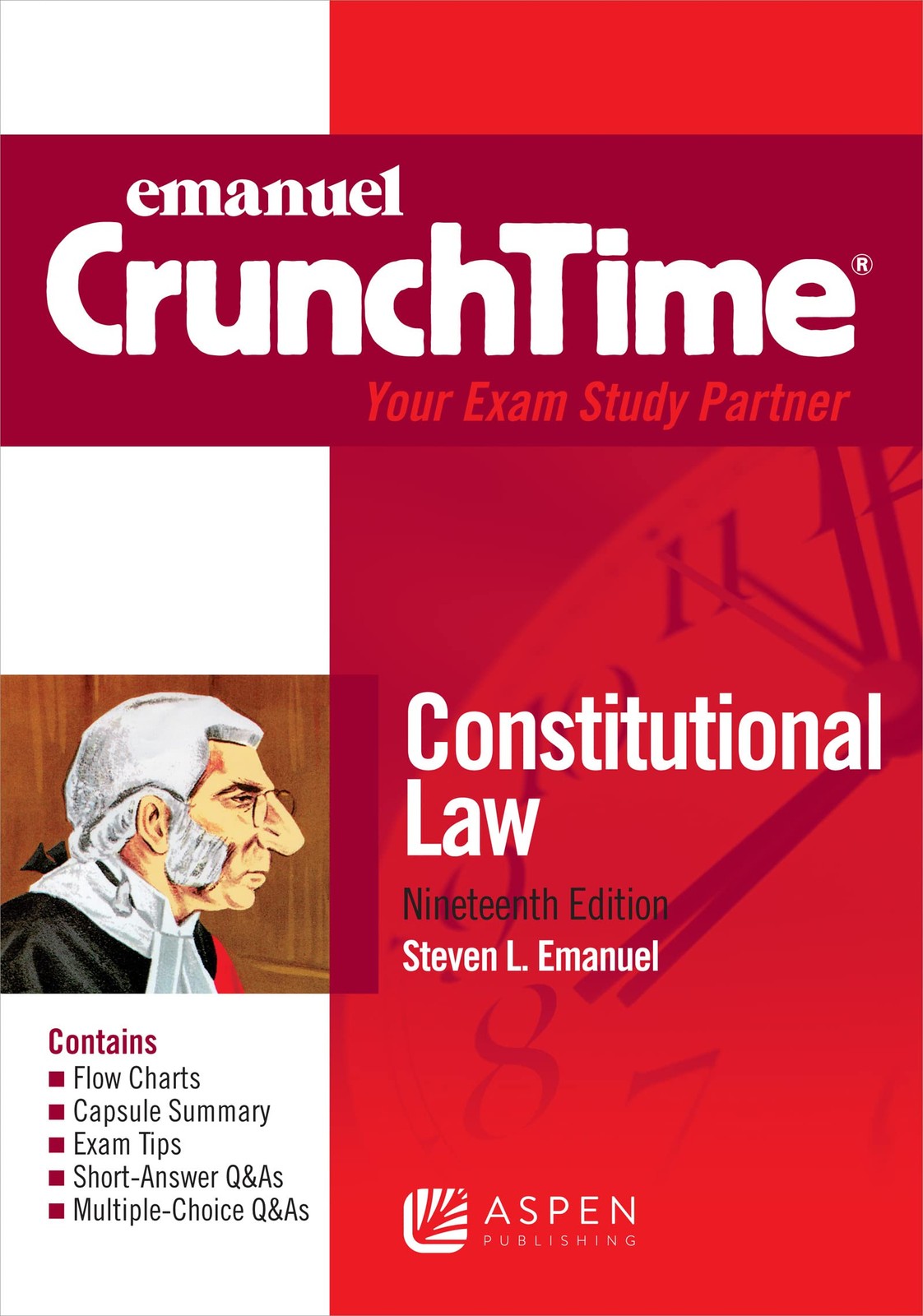 Constitutional Law (The Emanuel CrunchTime Series) Constitutional Law (The Emanuel CrunchTime Series)