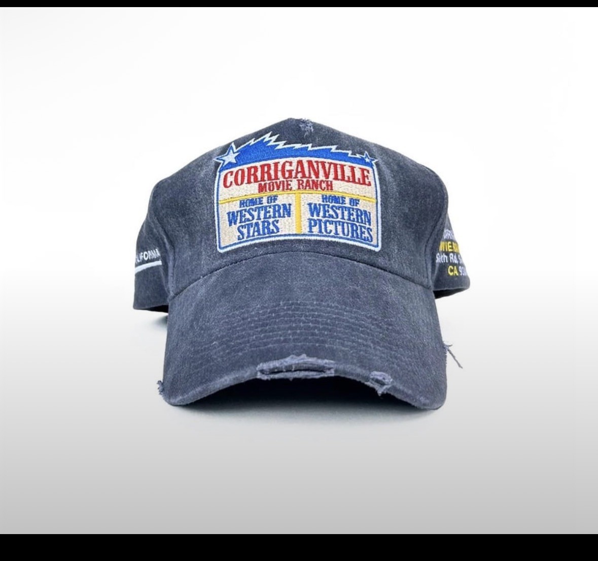 Paly Hollywood Style Eighty Eight Four “Movie Ranch Trucker Cap” SnapBack Hat Paly Hollywood Style Eighty Eight Four “Movie Ranch Trucker Cap” SnapBack Hat