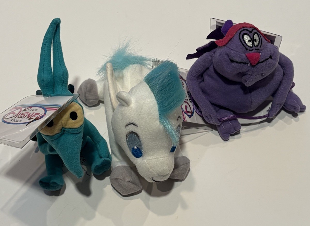 Vintage 1997 Walt Disney Store Exclusive Pain/Panic, Pegasus Beanbag Plush NEW Vintage 1997 Walt Disney Store Exclusive Pain/Panic, Pegasus Beanbag Plush NEW