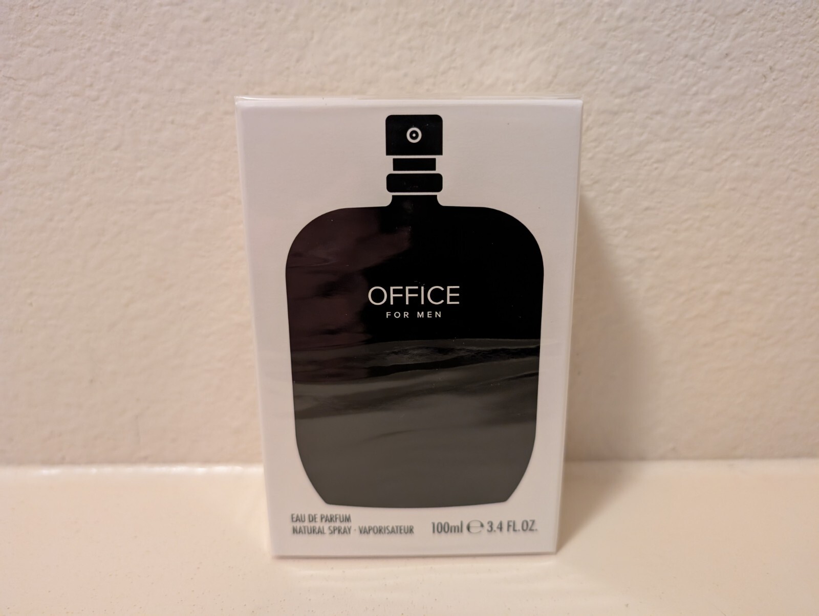 Fragrance One Office For Men - Jeremy Fragrance - 3.4 oz / 100 ml NEW & SEALED