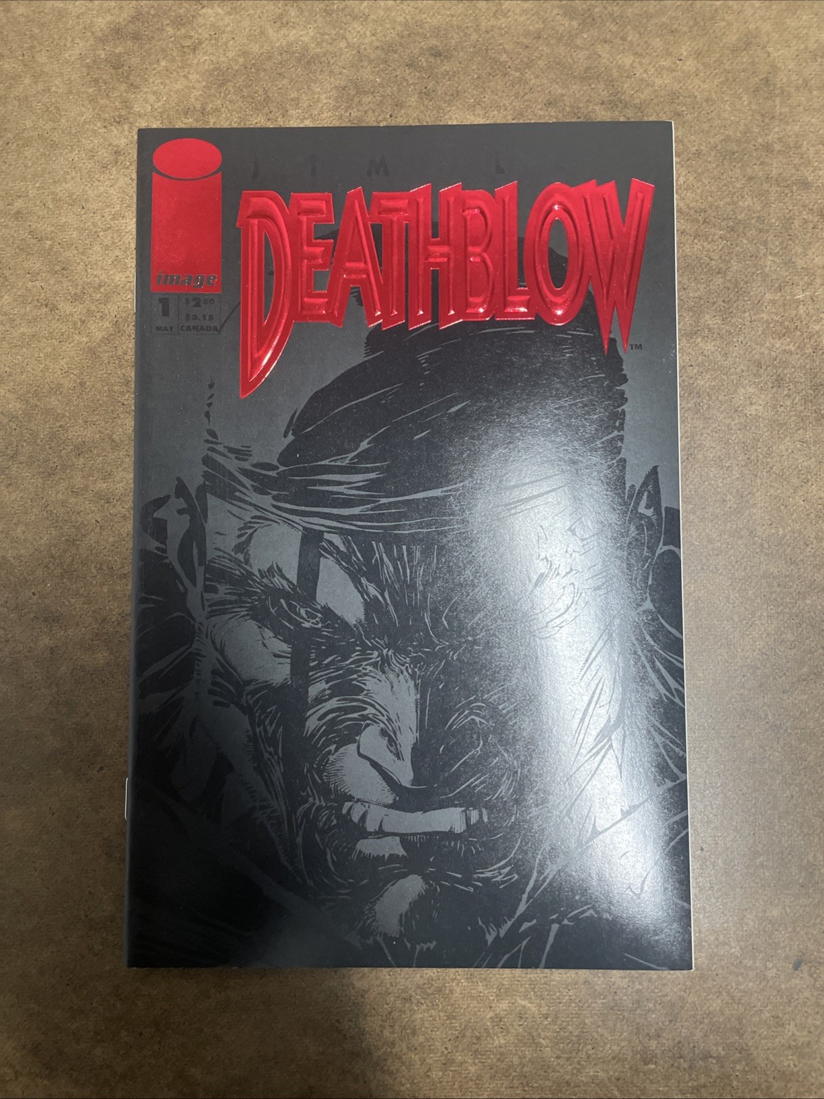 DEATHBLOW #1 April 1993 1st Printing IMAGE COMICS - NM DEATHBLOW #1 April 1993 1st Printing IMAGE COMICS - NM