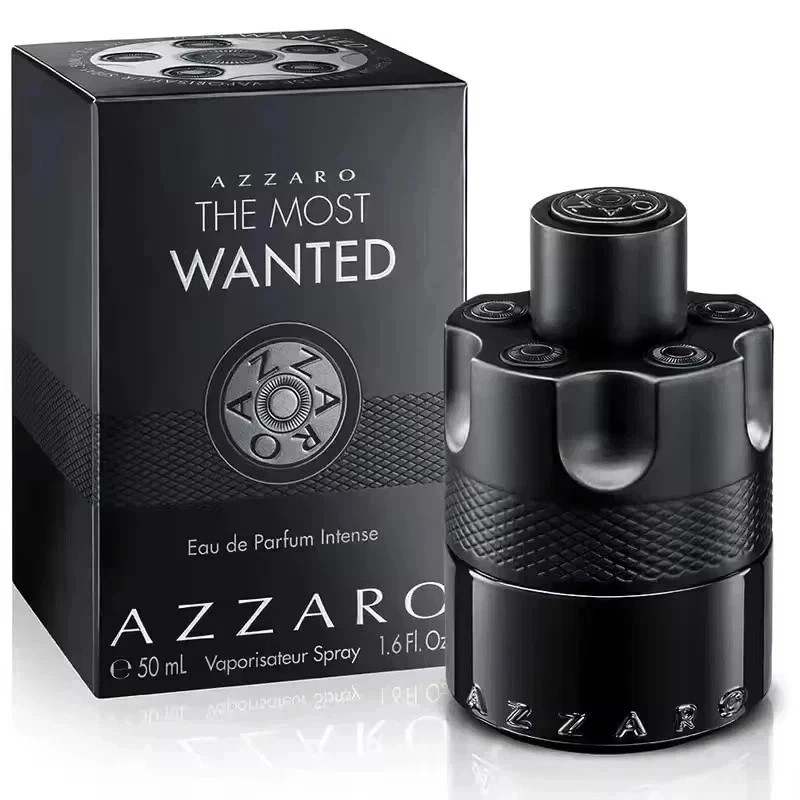 Azzaro The Most Wanted 3.3 oz EDP Intense Cologne for Men New In Box