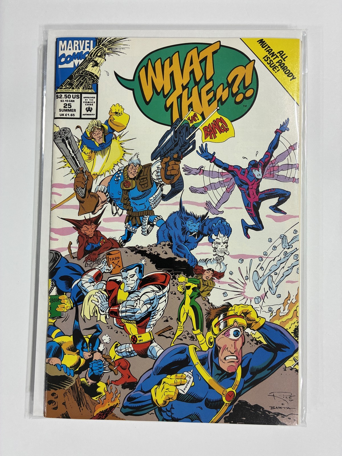 What The--? #25 (1993) Mint