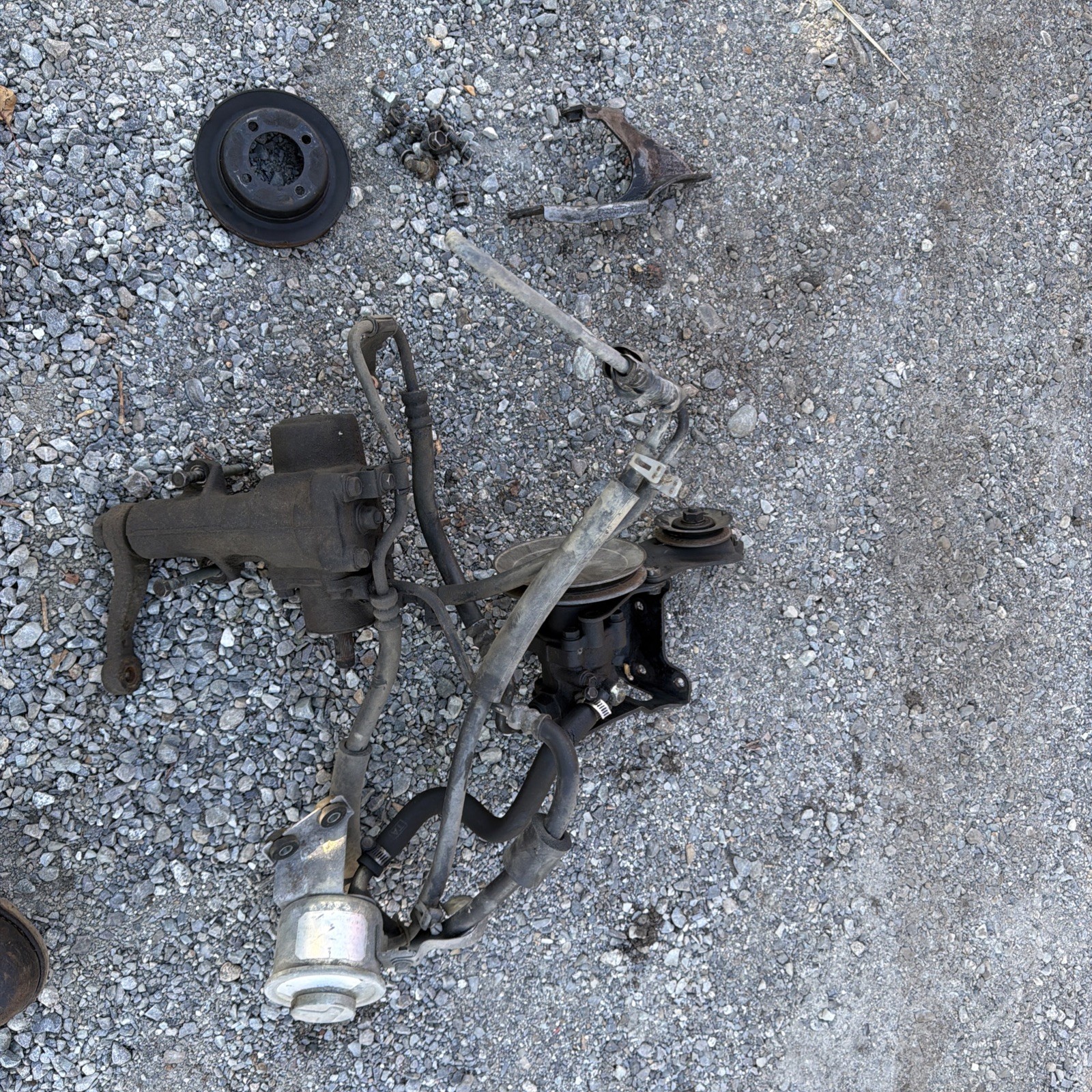 1984-1988 Toyota Pickup 2wd 22r Power Steering Conversion Parts