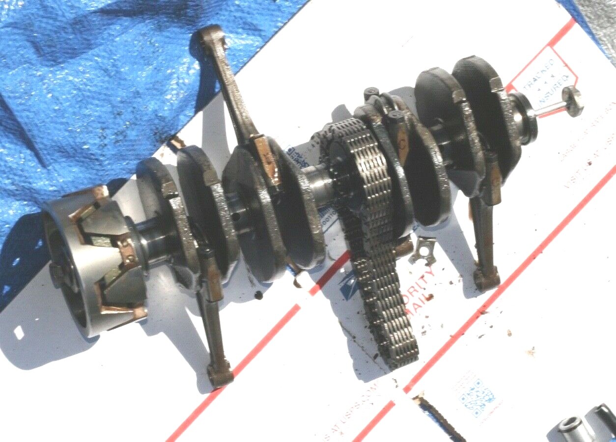 1972-73 HONDA CB400FE-2004### OEM CRANK SHAFT 1972-73 HONDA CB400FE-2004### OEM CRANK SHAFT