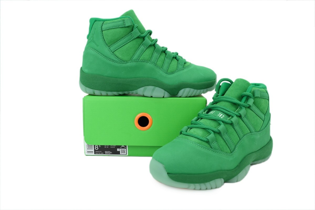 Jordan 11 “Green Screen” Monstars IQ5700-900 2026 Men's Size US 7-12